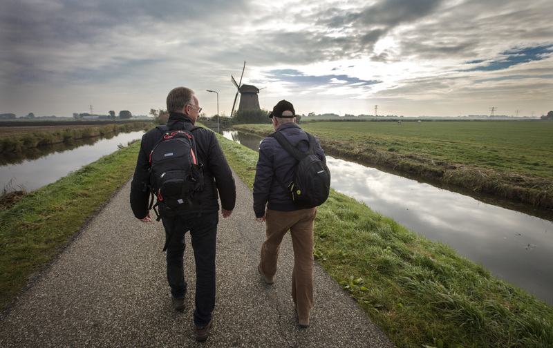 Etappe 8. Wandelaars
