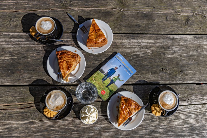 Appeltaart bij Brambergen