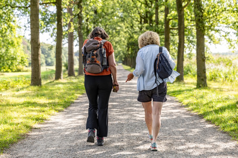 Etappe 16 met Susanne Voller