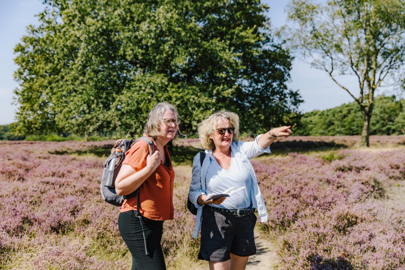 etappe 16 Marjan en Susanne