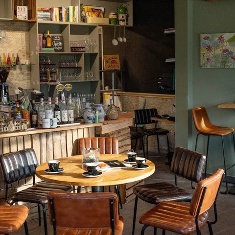 Interieur Eilanderij
