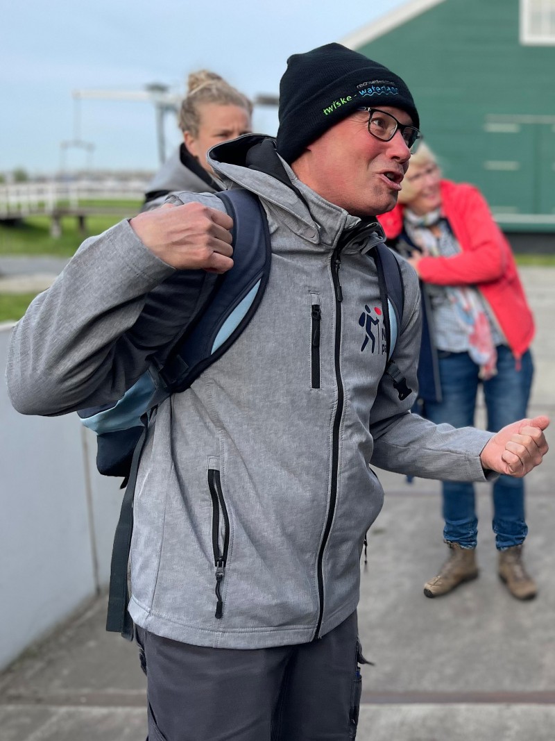 Martijn in actie