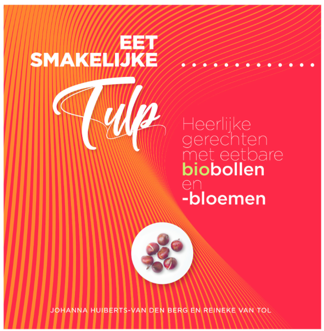 Eet smakelijke tulp