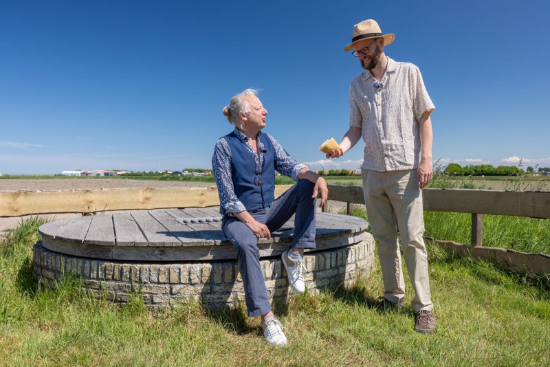 Koen Bugter in gesprek