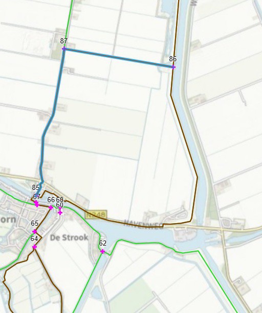 Werkzaamheden etappe 8