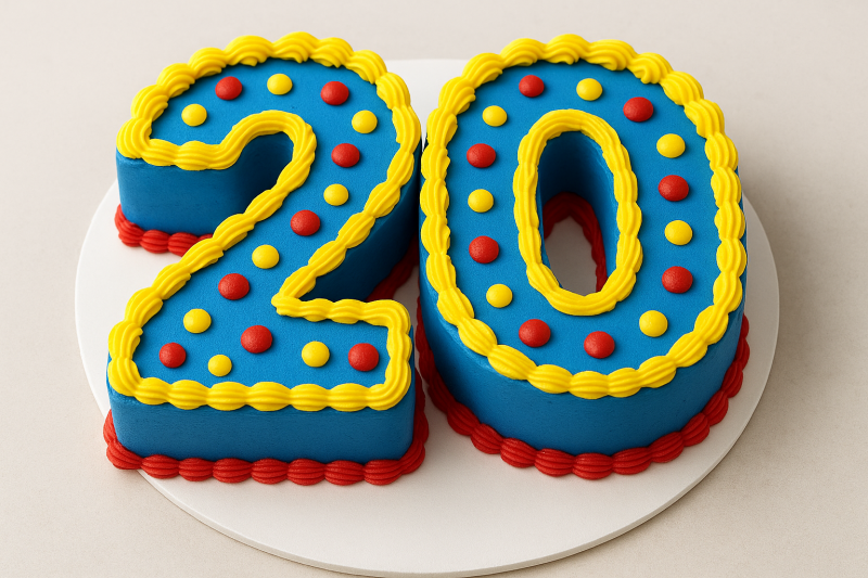 20 jaar