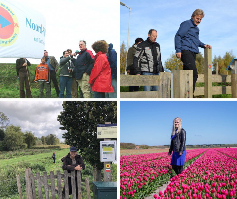 Vier oud gedeputeerden