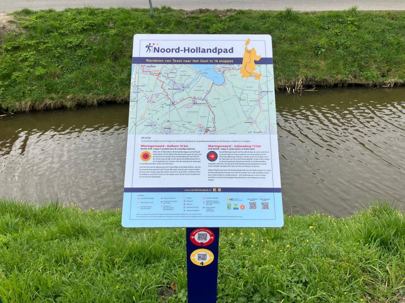 Stempelkaart Wieringerwaad