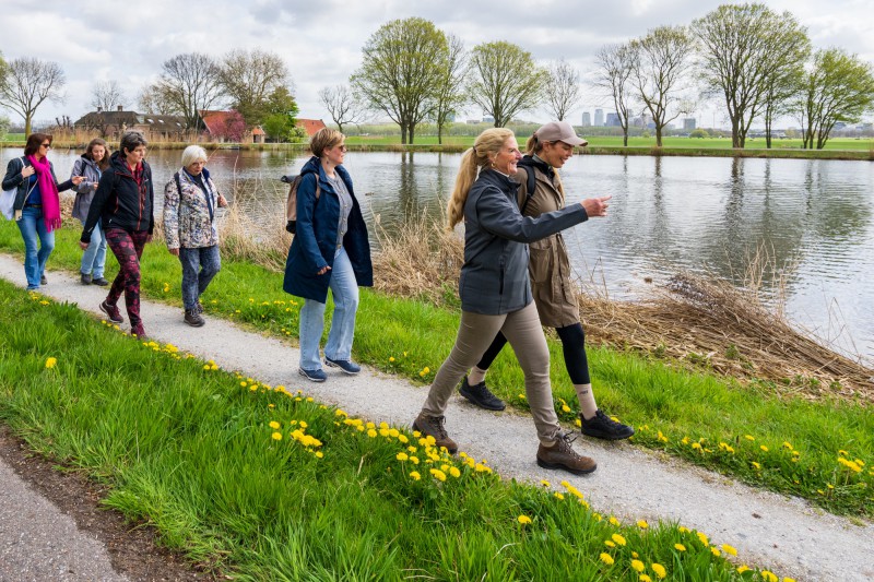 Wandelen langs de Amstel-etappe 13